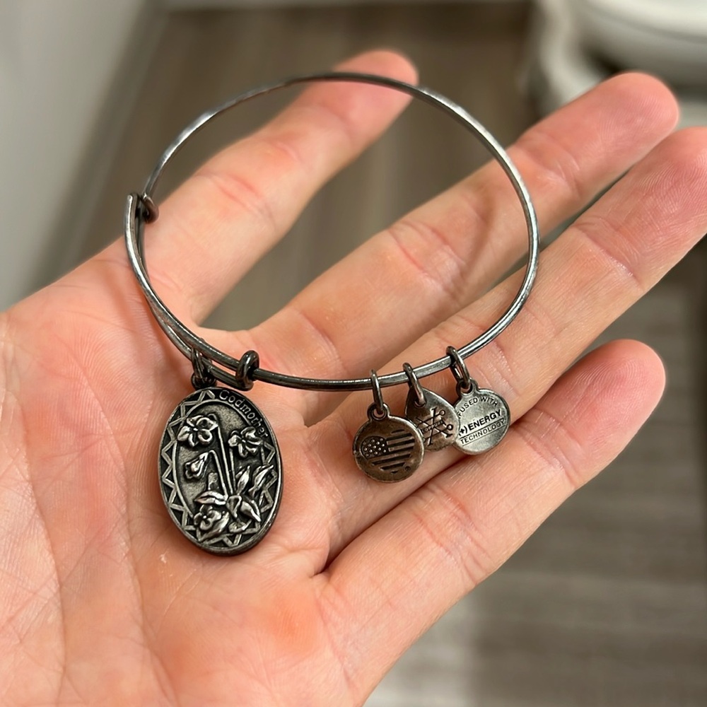 Alex & Ani godmother charm bracelet